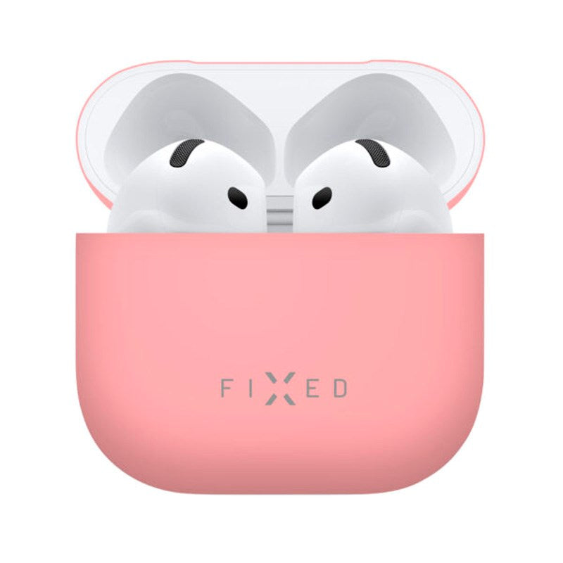 Apple AirPods (4. gen.) Fixed Silikon Deksel - Rosa