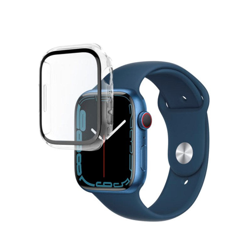 Apple Watch 11 / 10 (46mm) Fixed Pure Deksel - Gjennomsiktig