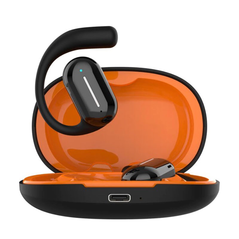 Fixed Nods True Wireless Hodetelefoner - Open-Ear - Svart