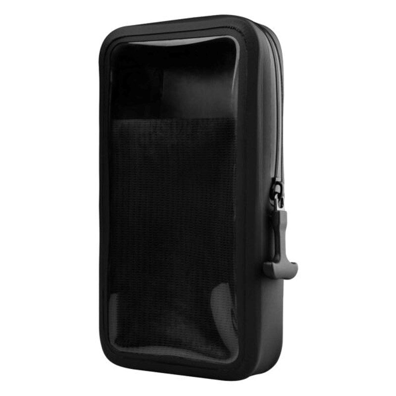 Fast Vanntett Etui for Mobil (Maks. Mål: 95 x 186 mm) - Svart / Gjennomsiktig