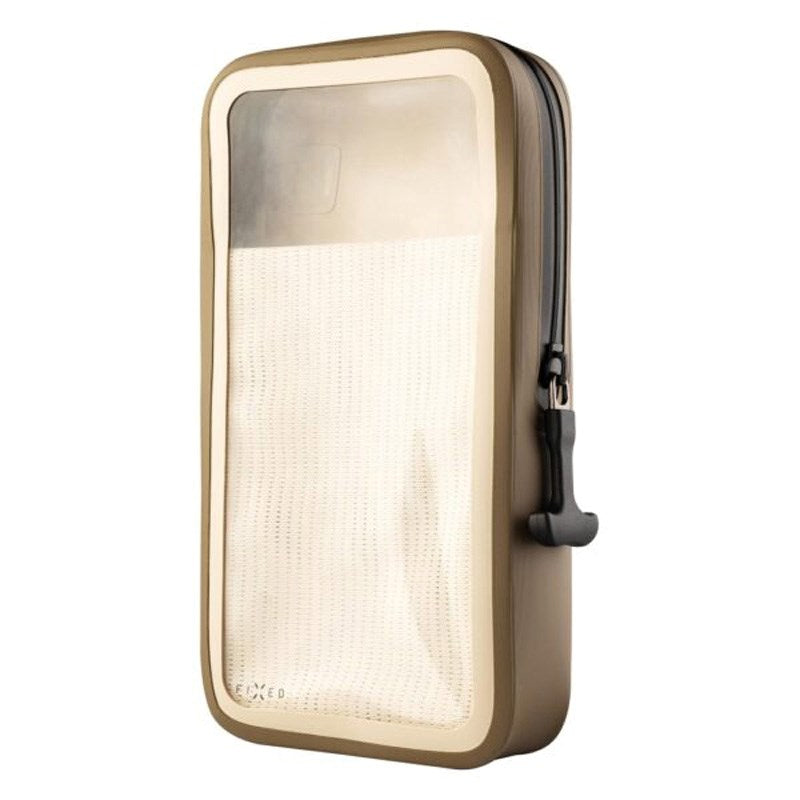 Fast Vanntett Etui for Mobil (Maks. Mål: 95 x 186 mm) - Beige / Gjennomsiktig