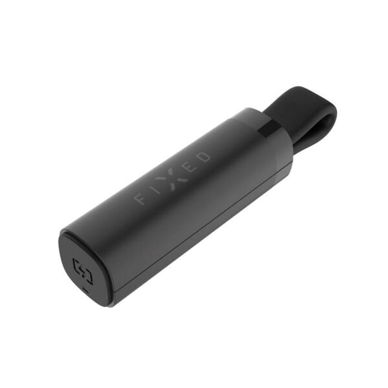 Fixed Sporingsenhet med USB-C-Lading – Apple Find My Kompatibel – Svart