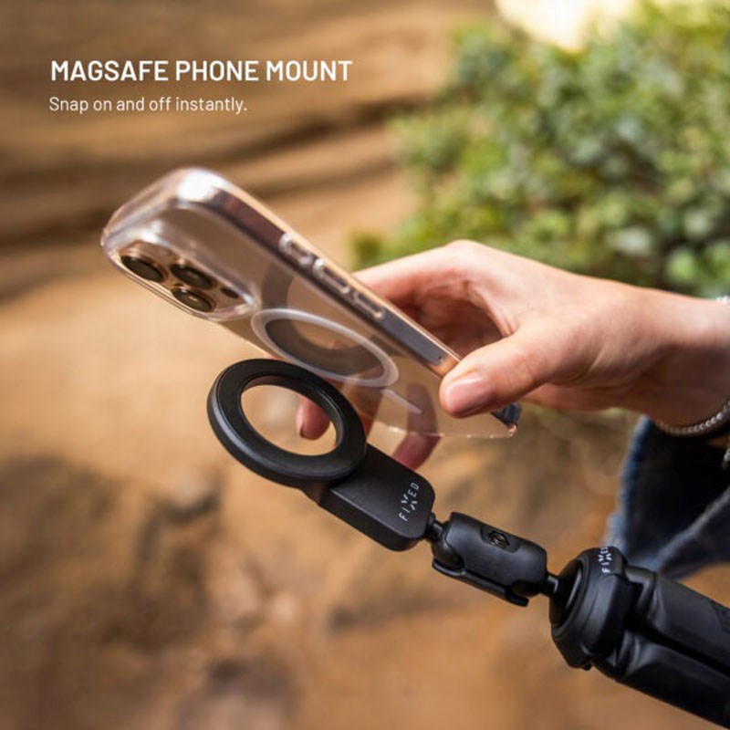 FIXED Creator MagSafe Holder til Mobil – 1/4″ Gjenget – Svart