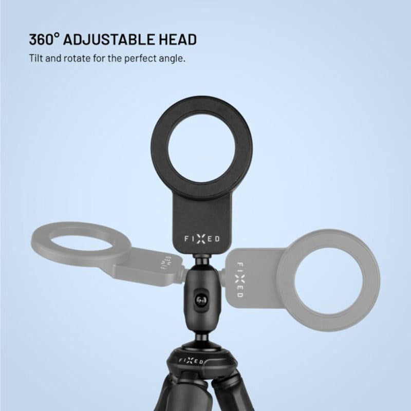 FIXED Creator MagSafe Holder til Mobil – 1/4″ Gjenget – Svart