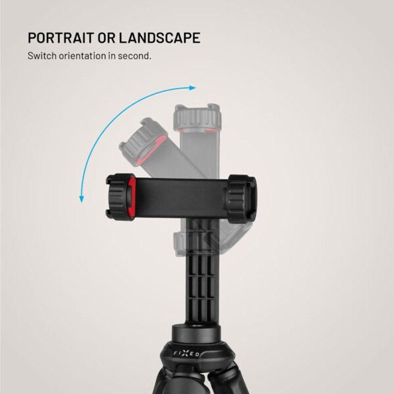 Fixed Creator Mobilholder med 1/4"-Gjenget – Svart