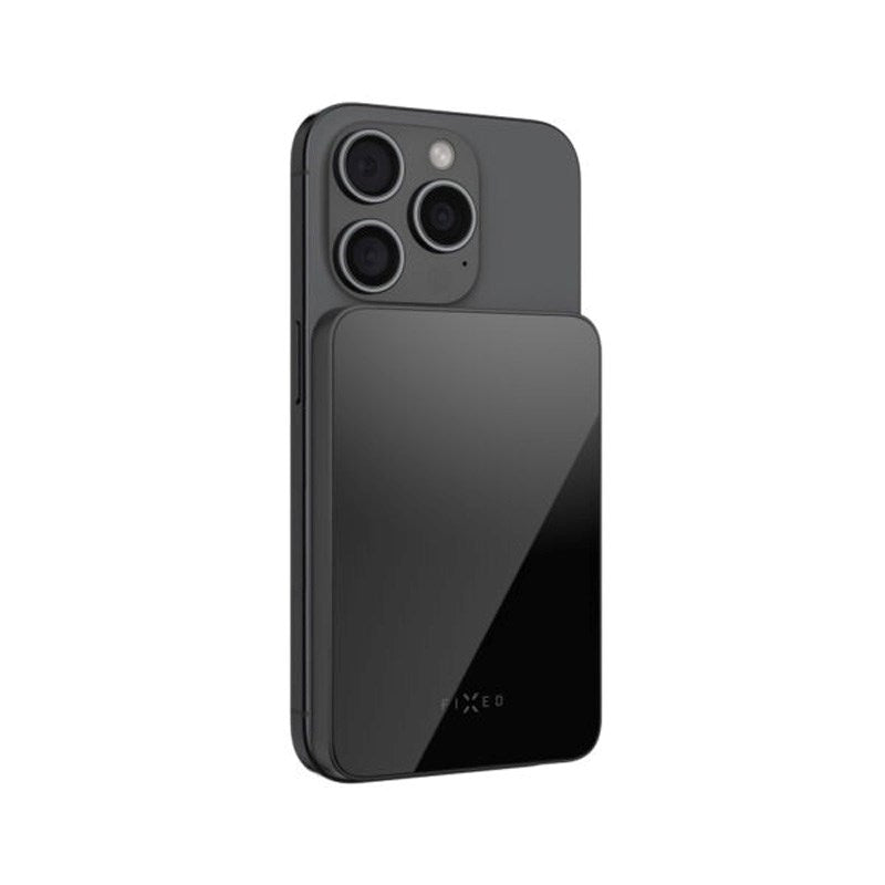 Fast MagZen Qi2 Trådløs Powerbank 5 000 mAh - Svart