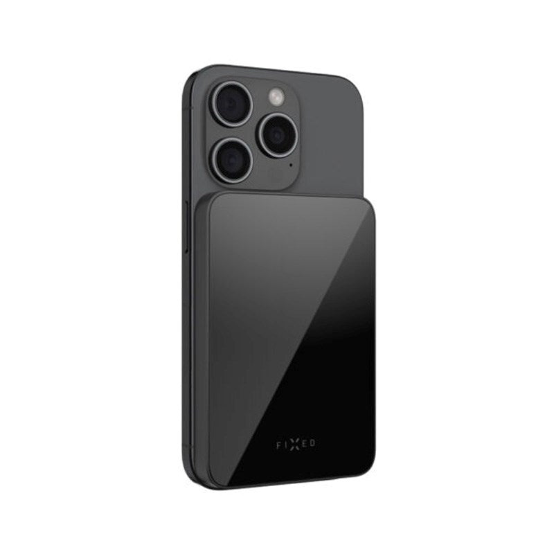 Fast MagZen Qi2 Trådløs Powerbank 10 000 mAh - Svart