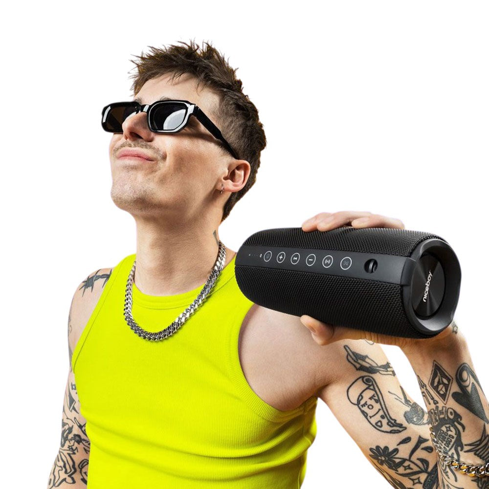 Niceboy RAZE 4 Titan 50W Bluetooth Høyttaler - Svart