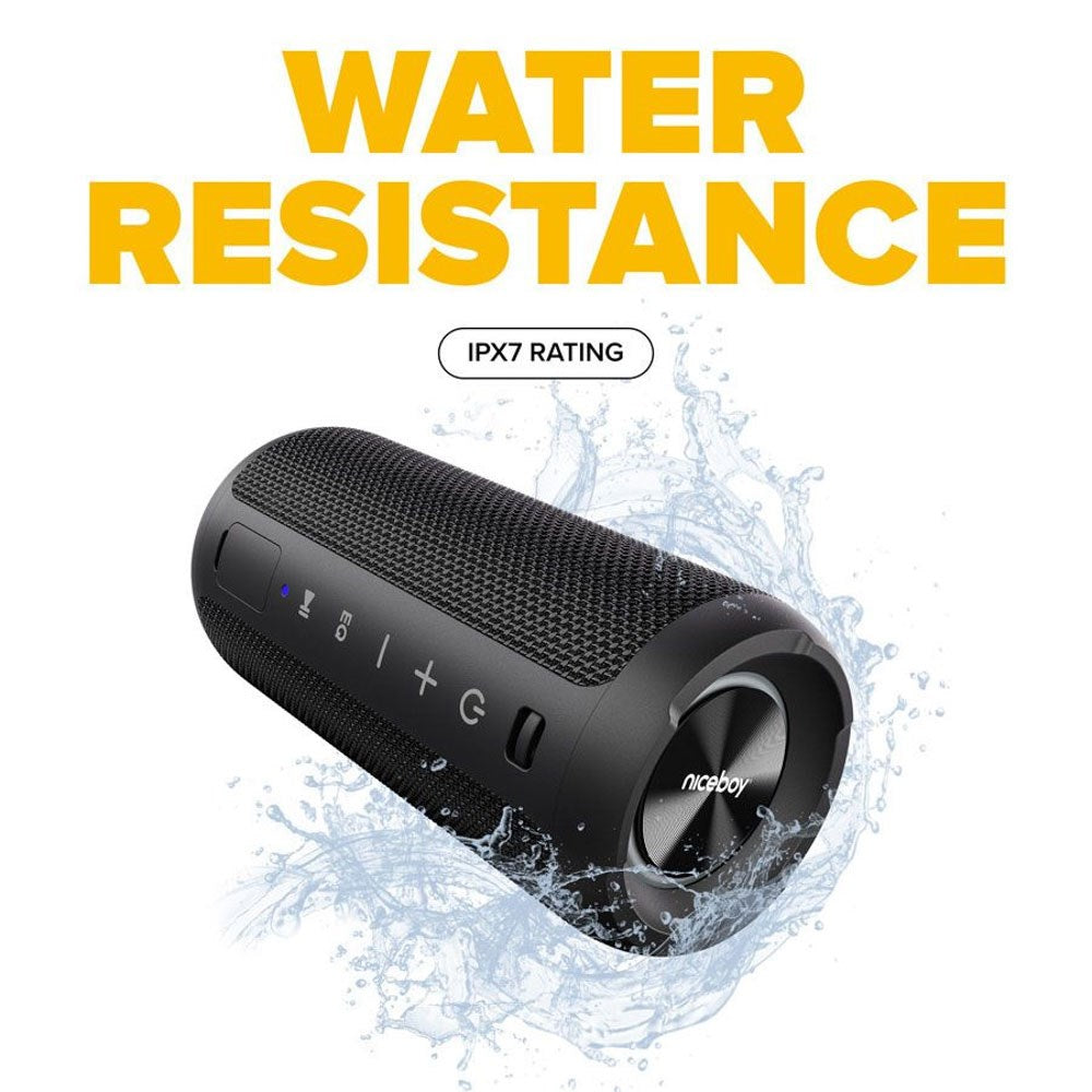 Niceboy Orion 24W Bluetooth Høyttaler - Svart
