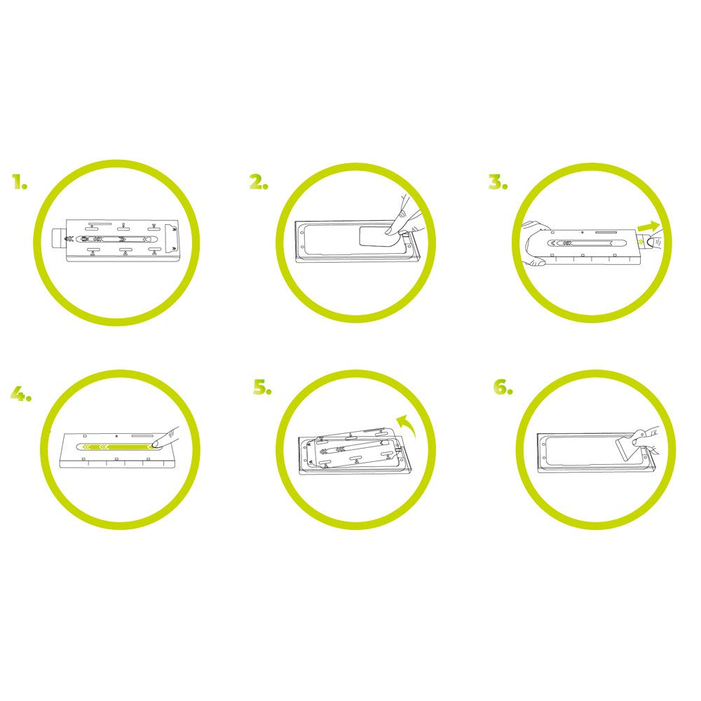 iPhone 16e / 14 / 13 / 13 Pro Mobile Origin Beskyttelsesglass - Case Friendly - 2 Pack - Gjennomsiktig