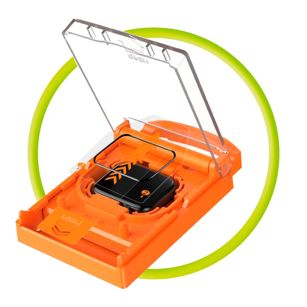 Apple Watch SE/6/5/4 (40mm) Mobile Origin Glass Protection - Gjennomsiktig