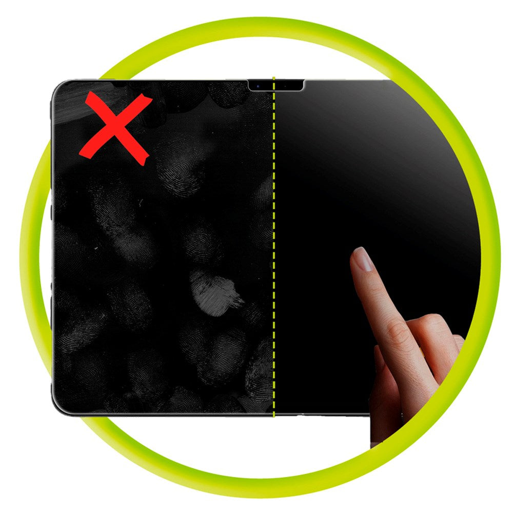 iPad 10.2" (2021) Mobil Origin Glass Skjermbeskytter - Gjennomsiktig