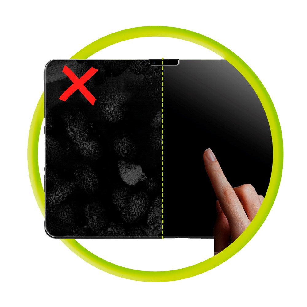 iPad Air 13" (2025 / 2024) Mobil Origin Glass Skjermbeskytter - Gjennomsiktig