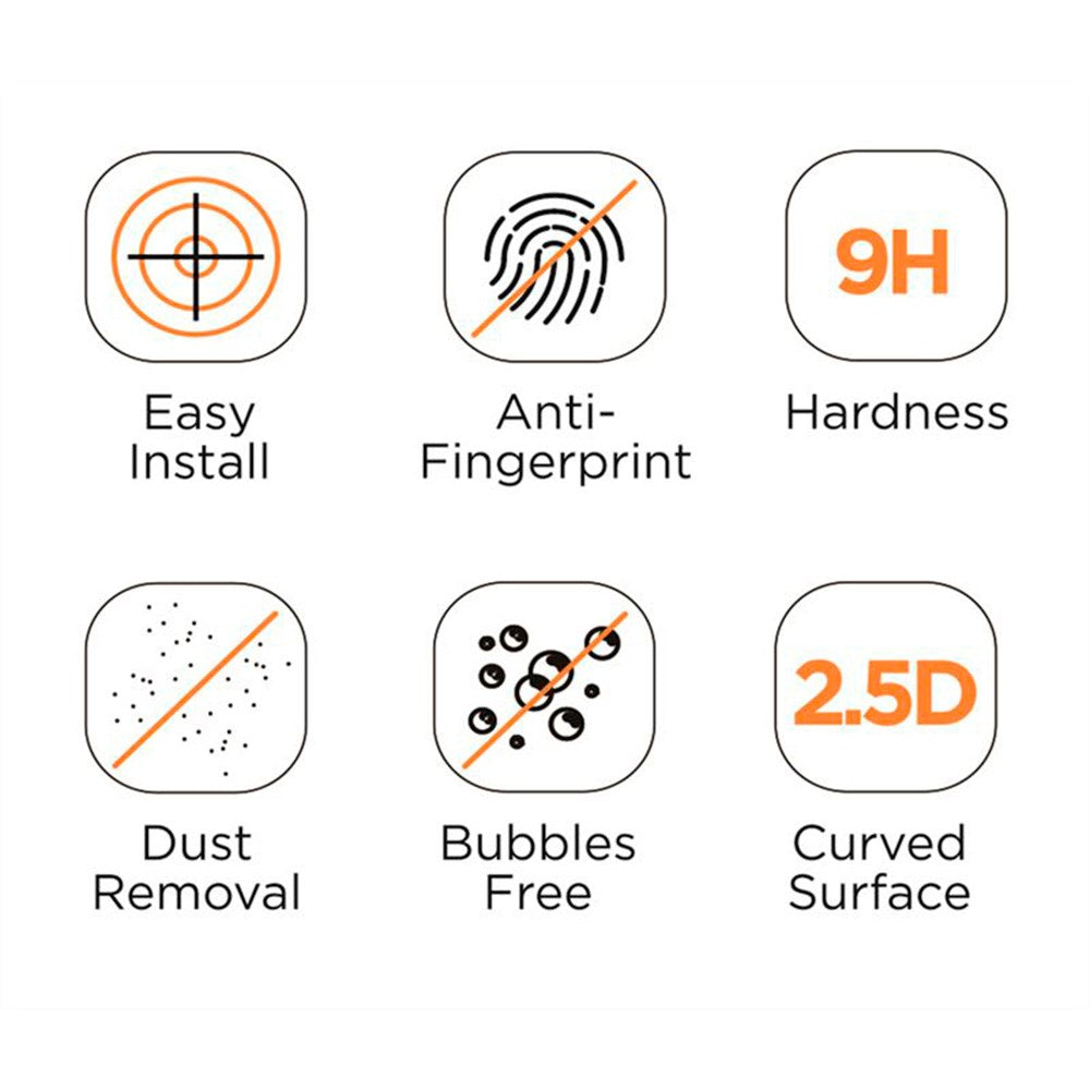 iPad Pro 11" (2025 / 2024) Mobil Origin Glass Skjermbeskytter - Gjennomsiktig