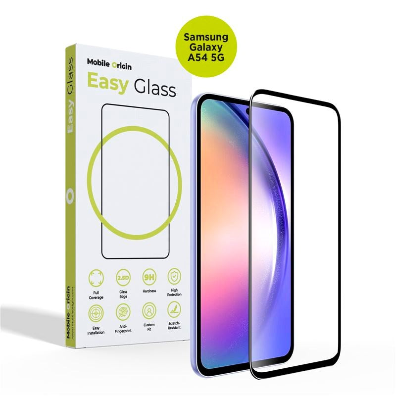 Samsung Galaxy A54 5G Mobile Origin EasyGlass - Skjermbeskytter
