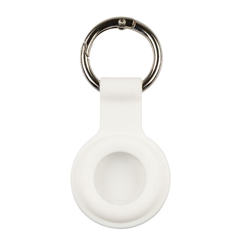 Mobile Origin AirTag Nøkkelring - Hvit