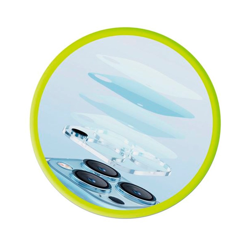 Mobile Origin Easy Lens Full Cover til iPhone 14 Pro / 14 Pro Max - Gjennomsiktig