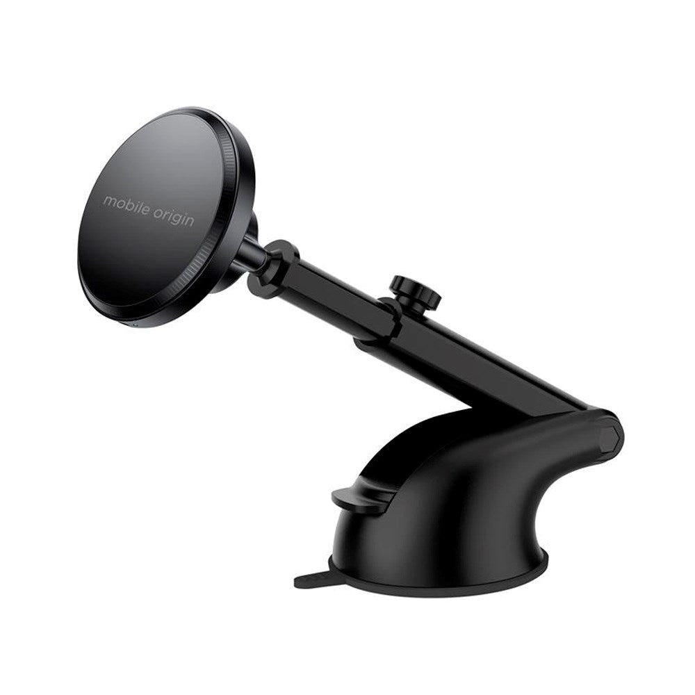 Mobile Origin MO4 Trådløs Mobilopplader til Bil - 15W - MagSafe Kompatibel - Svart