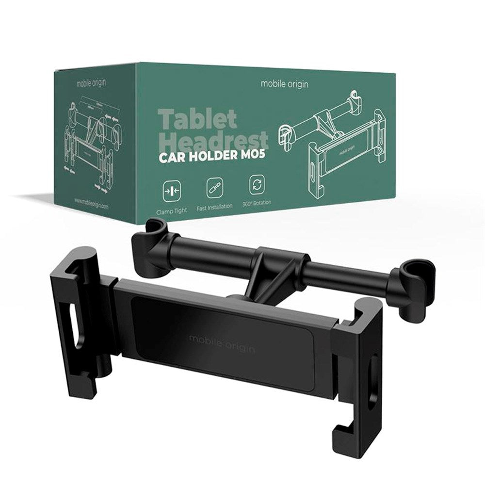 Mobile Origin MO5 Tablettholder for Bil - Svart
