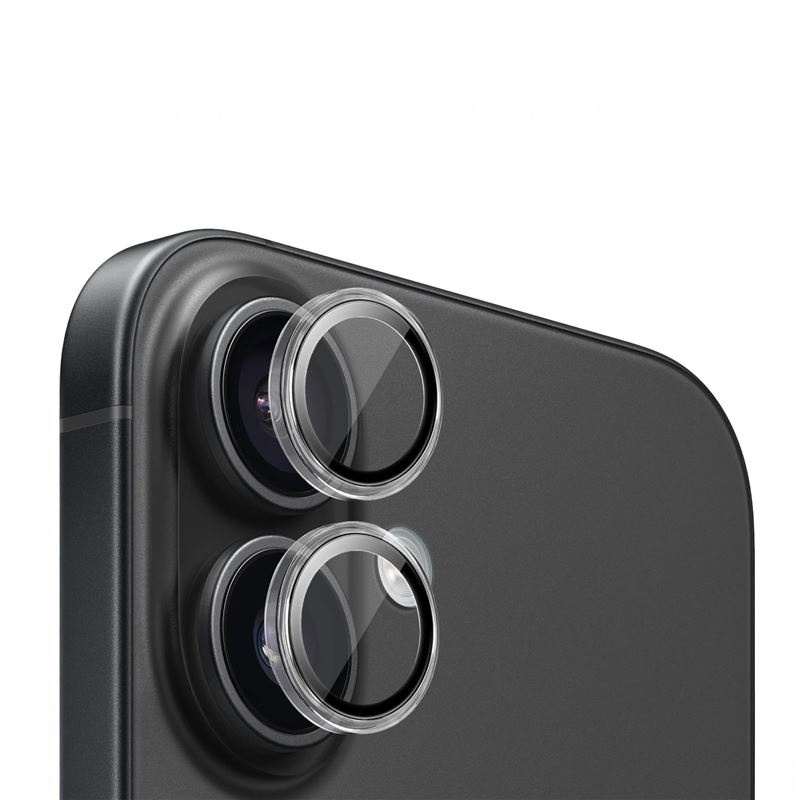 Mobile Origin Herdet Glass Kamerabeskyttelse for iPhone 16 / 16 Plus - Klar