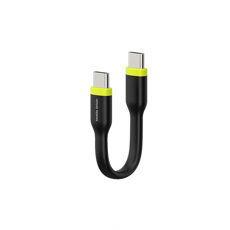 Mobile Origin 60W USB-C til USB-C Kabel 10 cm - Svart