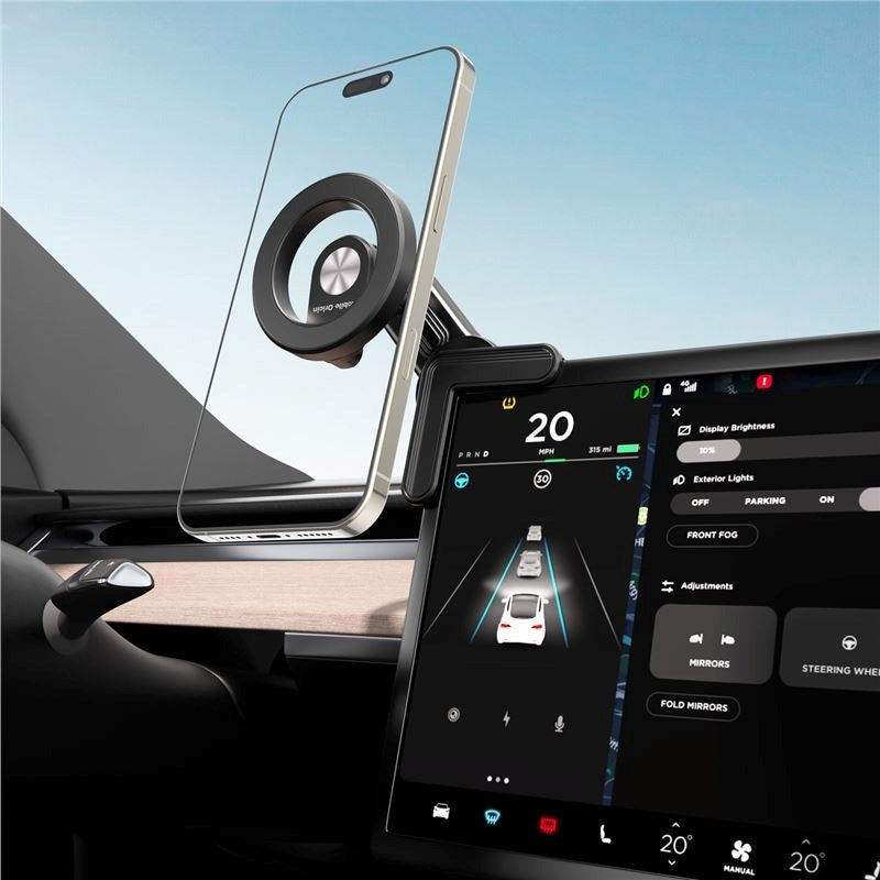 Mobile Origin MO20 Magnetisk Bilholder – Skjermfeste – MagSafe Kompatibel – Svart