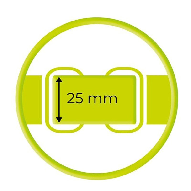 Mobile Origin AirTag Holder for Halsbånd - Svart