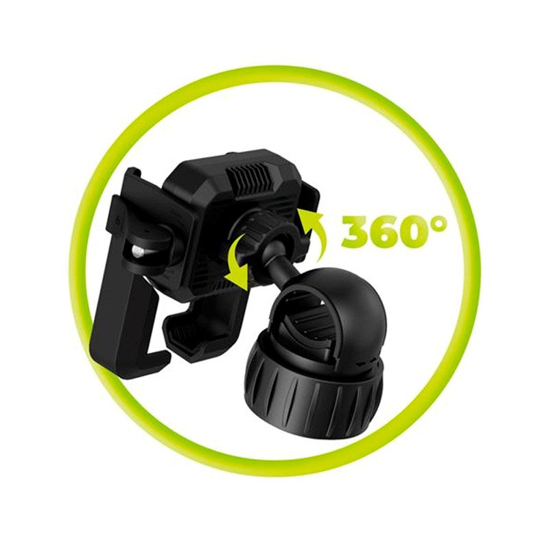 Mobile Origin B2 Mobilholder til Sykkel - 4.7" til 7.2" - Svart