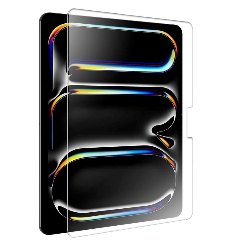 iPad Pro 13" (2025 / 2024) Mobil Origin EasyGlass Skjermbeskytter - Gjennomsiktig