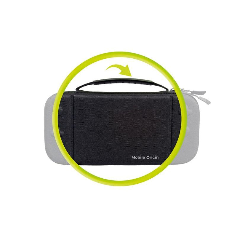 Mobile Origin Nintendo Switch 2 Reiseetui med Organisering - Svart