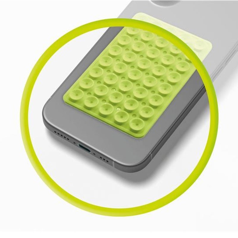 Mobile Origin Silikon Sugekop Mobilholder - Rosa