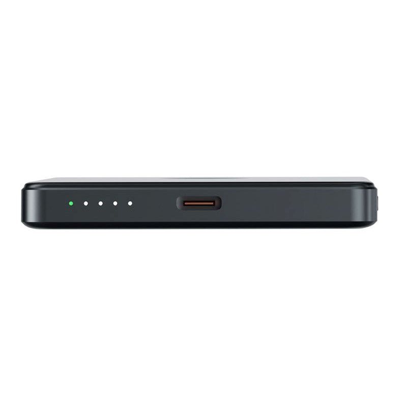 Mobile Origin 3-i-1 Powerbank 5000mAh Slim – m. MagSafe & Hurtiglading