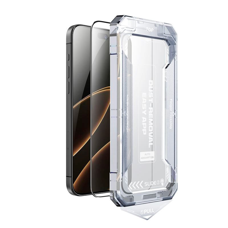 iPhone 17 Pro Mobile Origin Screen Guard Skjermbeskytterglass med Easy Applicator - Gjennomsiktig