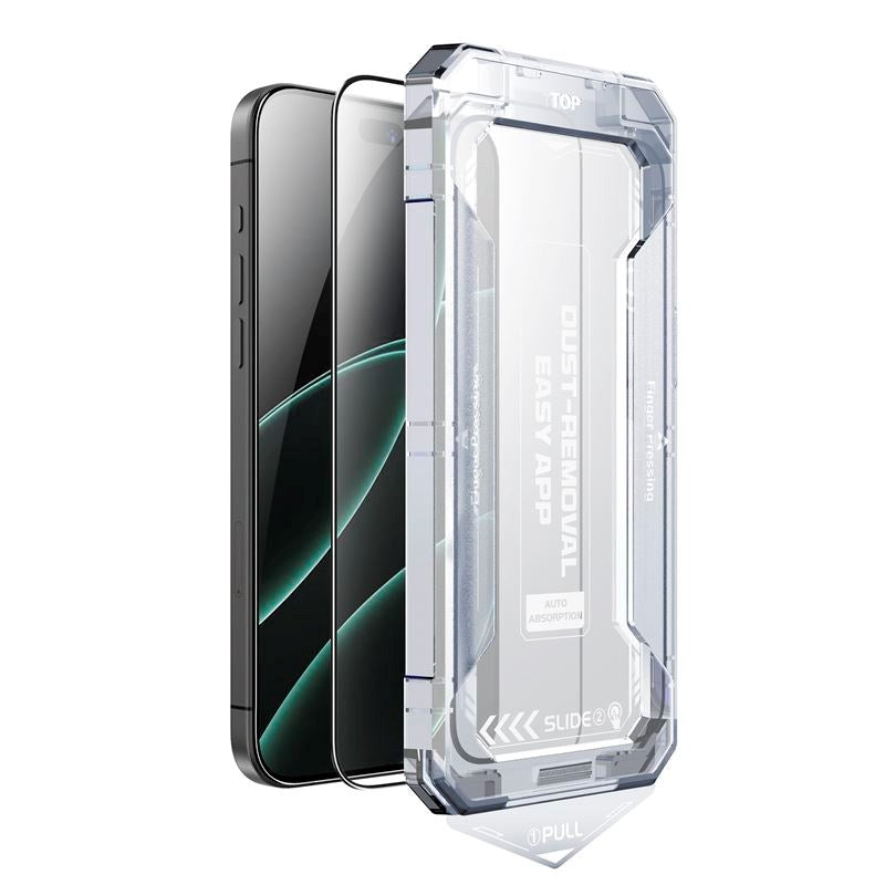 iPhone 17 Pro Max Mobile Origin Screen Guard Skjermbeskytterglass med Easy Applicator - Gjennomsiktig