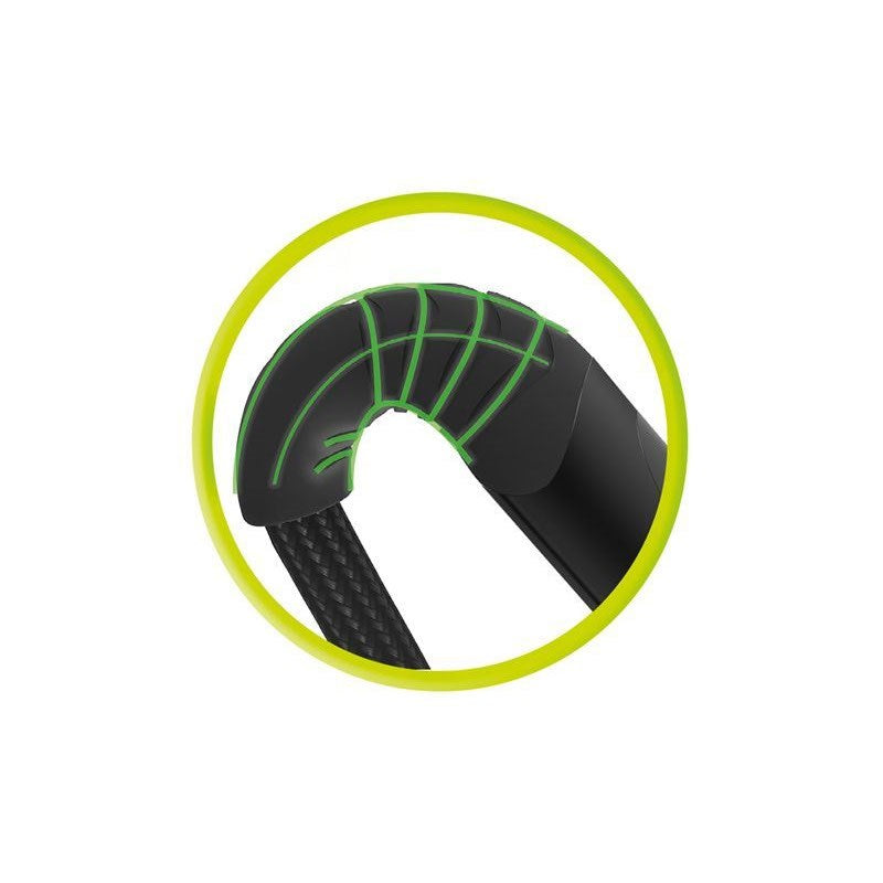 Mobile Origin 100W USB-C til USB-C Kabel med Skjerm - 1,5 m - Svart