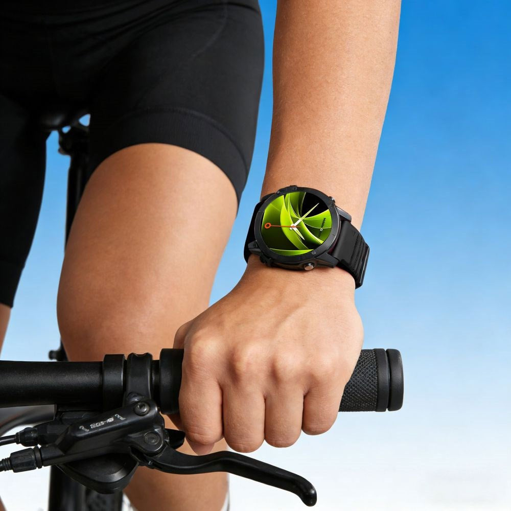 Mobile Origin Universal Garmin Stropp (20 mm QuickFit) – Silikon – Svart