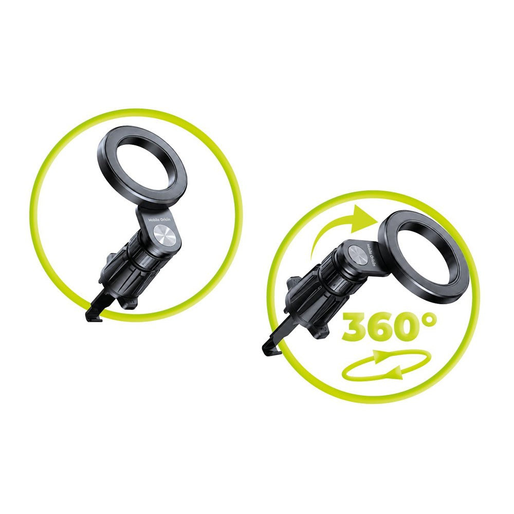 Mobile Origin CA31 Magnetisk Mobilholder til Bil - MagSafe Kompatibel - Svart