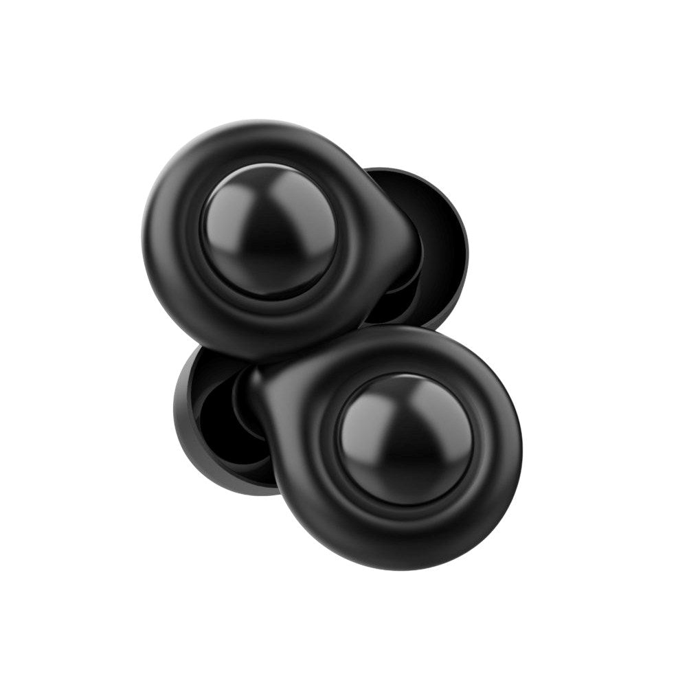 Mobile Origin Støydempende Ørepropper med Ergonomisk Design - L / M / S / XS - Svart
