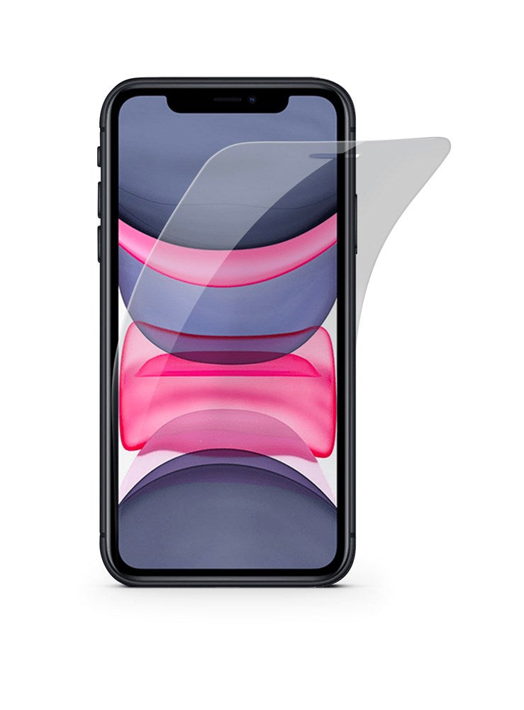 iPhone 11 / XR Epico Flexiglass Skjermbeskyttelsesglass - Gjennomsiktig