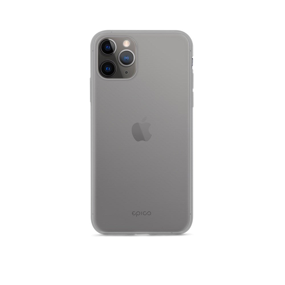 iPhone 11 Pro Epico Silikon Deksel - Gjennomsiktig / Svart