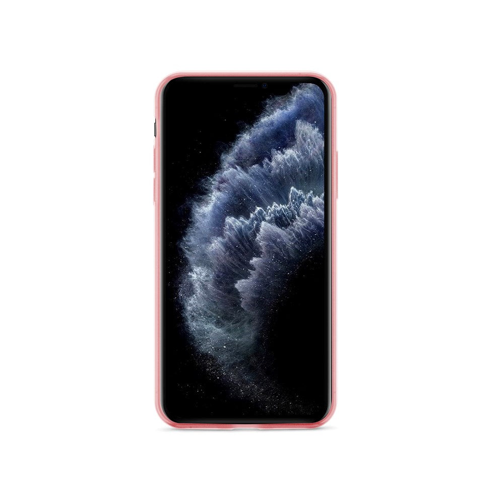 iPhone 11 Pro Epico Silikon Deksel - Gjennomsiktig / Rød