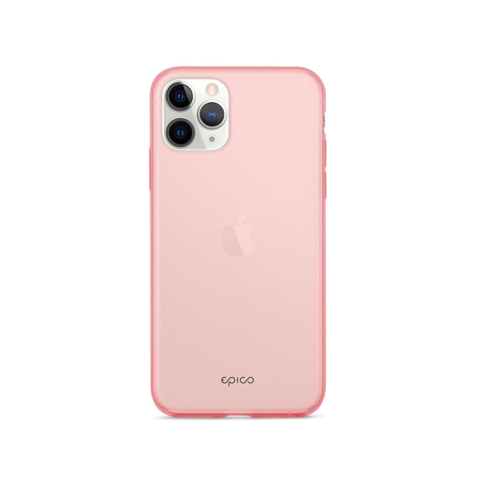 iPhone 11 Pro Epico Silikon Deksel - Gjennomsiktig / Rød