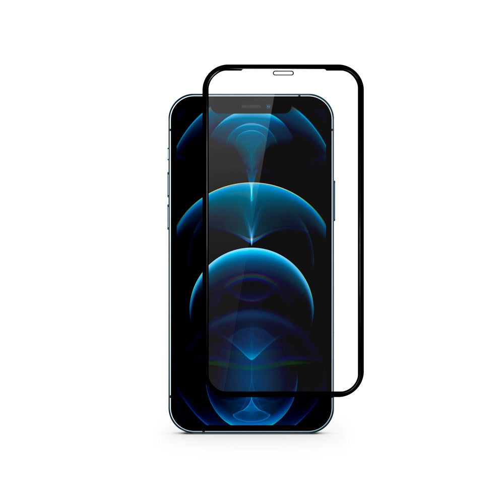 iPhone 12 / 12 Pro Epico Hero Glass Skjermbeskyttelsesglass - Gjennomsiktig