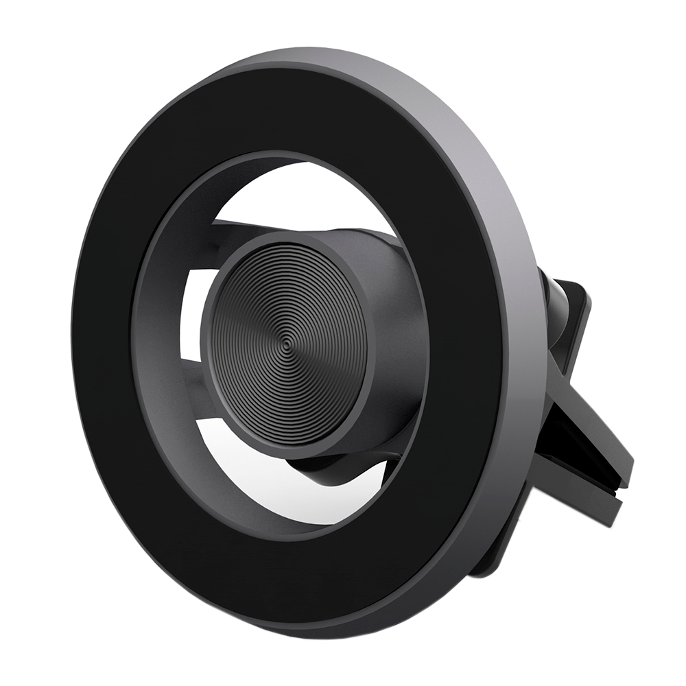 Epico Magnetisk Mobilholder for Bilens Ventilasjonssystem - MagSafe-Kompatibel - Space Grey