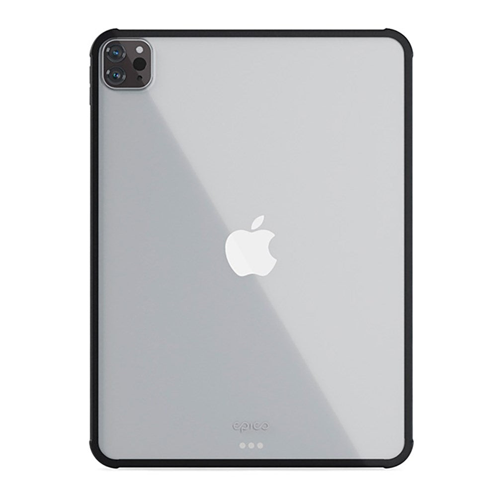 iPad Pro 11" (2022 / 2021 / 2020 / 2018) / iPad Air 10.9" (2022 / 2020) Epico Hero Case - Gjennomsiktig / Svart