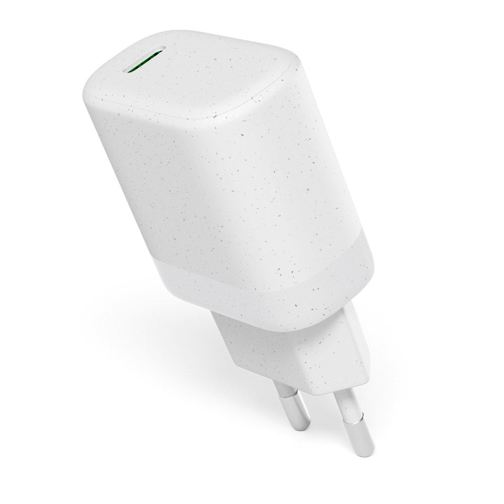 Epico Resolve Vegglader PD 30W GaN med USB-C - Hvit