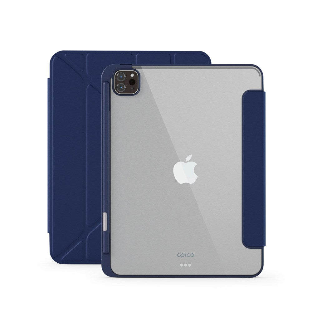 iPad Pro 11" (2025 / 2024) Epico Hero Flip Case - Origami - Grønn