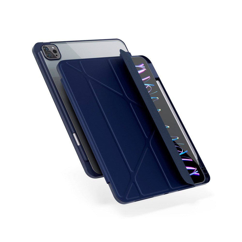 iPad Pro 11" (2025 / 2024) Epico Hero Flip Case - Origami - Grønn