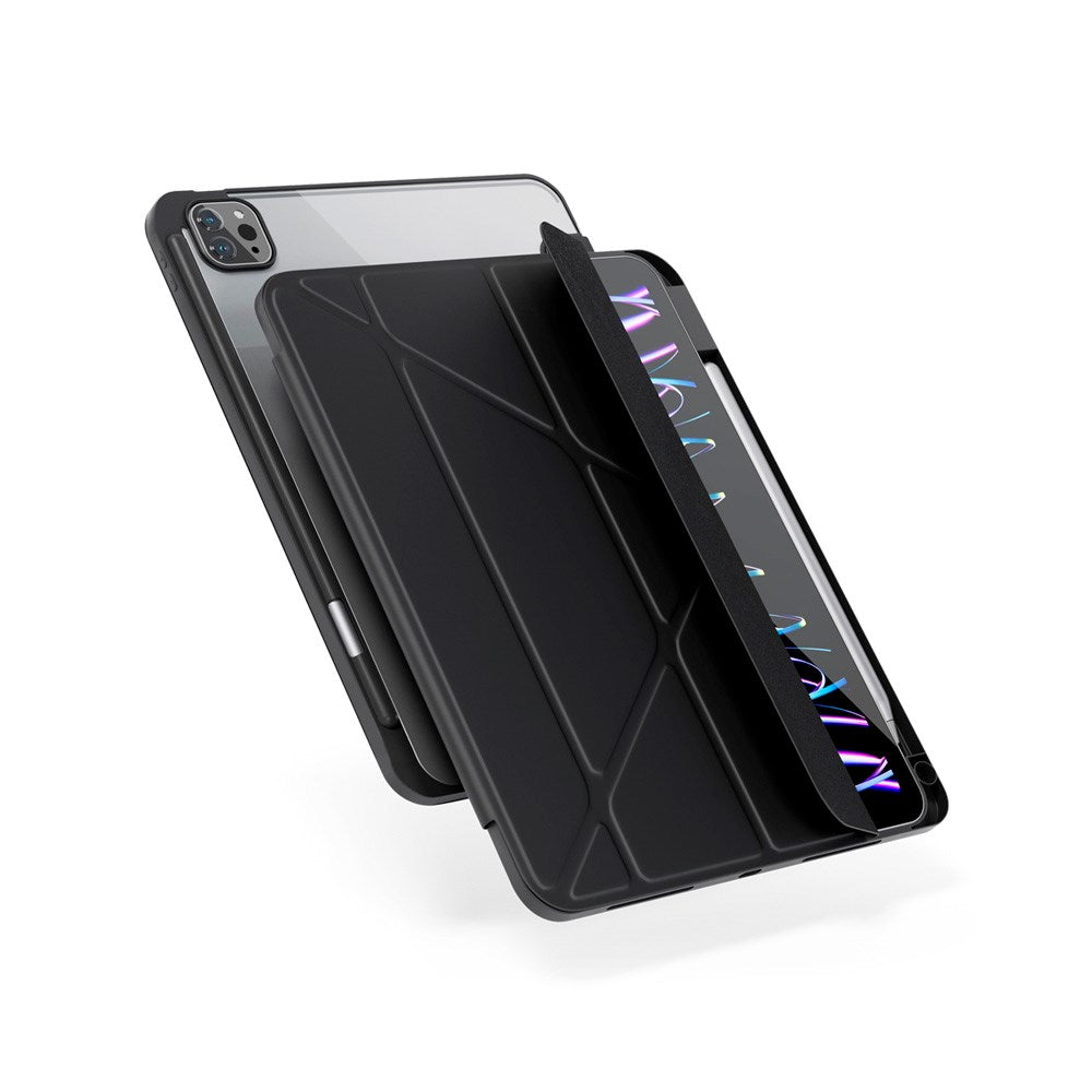 iPad Pro 13" (2025 / 2024) Epico Hero Flip Case - Origami - Svart