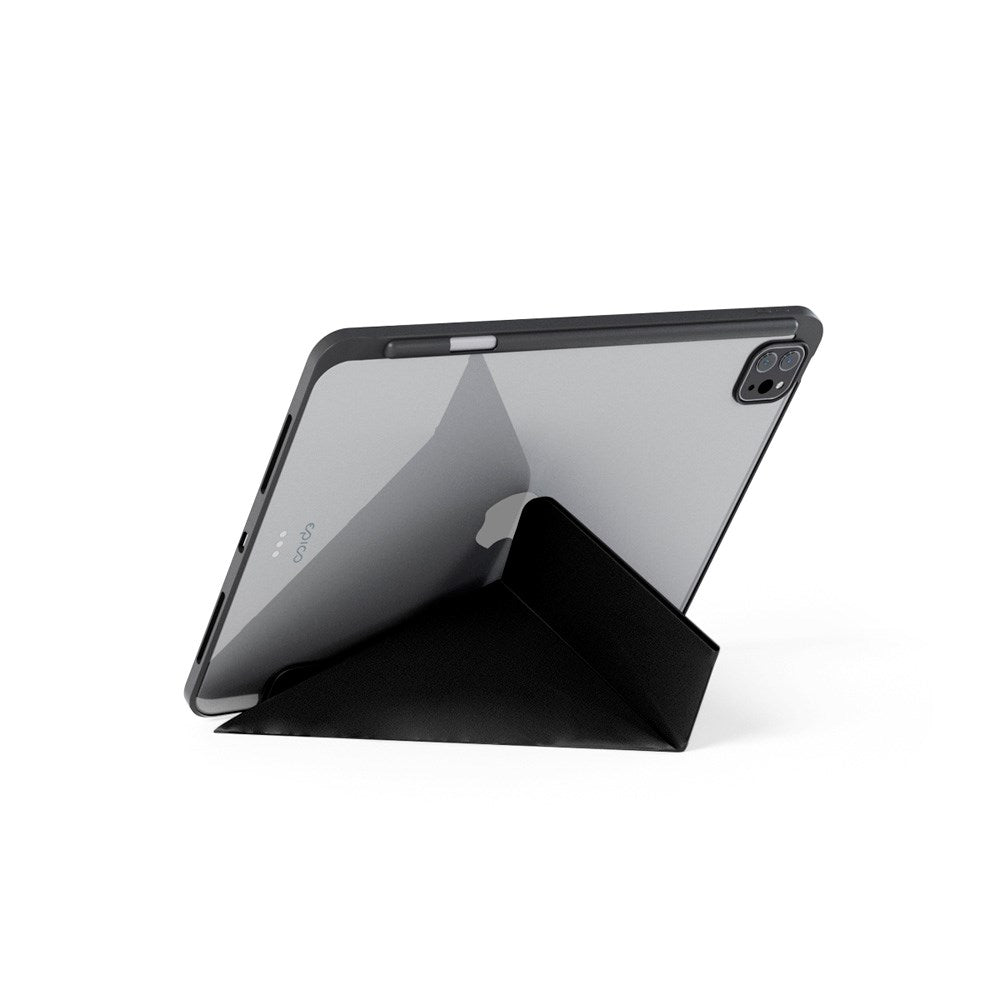 iPad Pro 13" (2025 / 2024) Epico Hero Flip Case - Origami - Svart